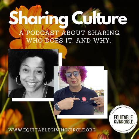 Sharing Culture Podcast Equitable Giving Circle