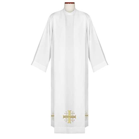 Traditional Priest Alb, White Alb, Albs for Priest, India | Ubuy