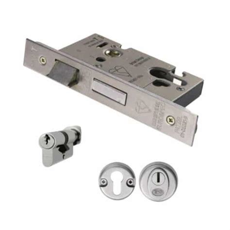 Standard Euro Profile Sashlock Case Cylinder Thumbturn And Security Escutcheons Workplace