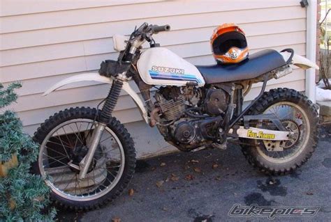 Suzuki Dr Scrambler Troc Echange Dr Se Suzuki Flat Track Sur