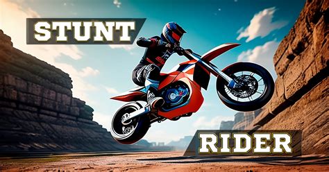 Stunt Rider Gratis Online Spill Funnygames