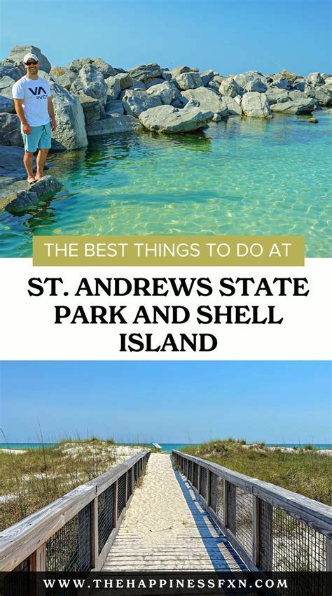 The Complete Guide To St Andrews State Park And Shell Island The