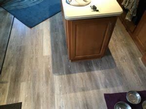 DIY RV Flooring With A Flush Slideout