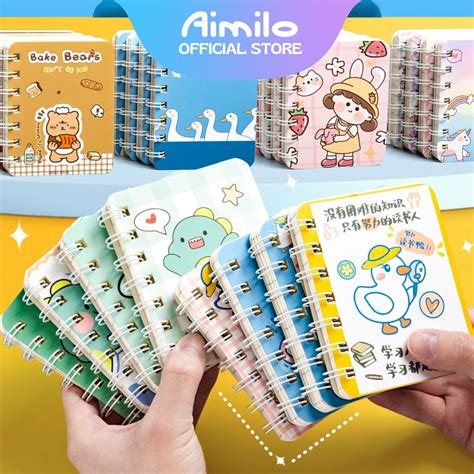 Jual Ready Aimilo Notebook Mini A Buku Kecil Catatan Scrapbook Mini