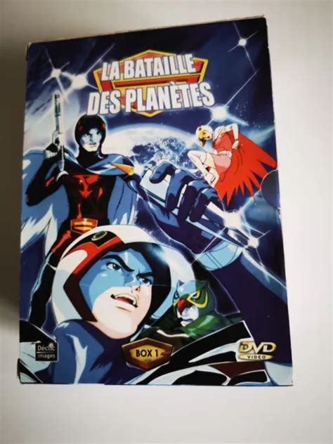 COFFRET DVD DESSINS animés vintage La Bataille Des Planètes 5 DVD EUR