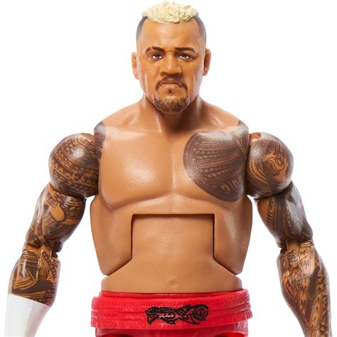 Wwe Elite Collection Series Solo Sikoa Action Figure Rerun