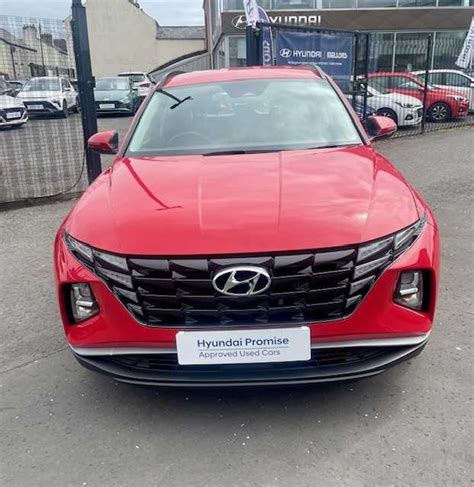 Approved Used Hyundai Tucson Hybrid For Sale Hyundai Uk