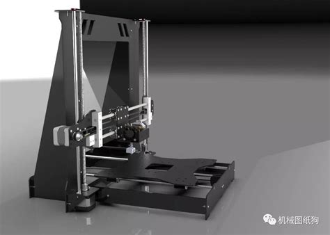 【工程机械】steel Frame钢框架3d打印机三维建模图纸 Step格式 Solidworks 仿真秀干货文章