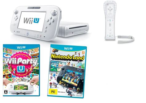 Nintendo Wii U Basic Pack White Nintendoland Wii Party U MALL SK