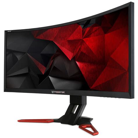 Acer Z P Inch Uw Qhd Curved Predator Gaming Monitor Costco Uk