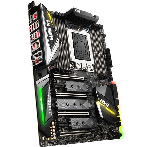 MSI X399 GAMING PRO CARBON AC Carte mère LDLC Muséericorde