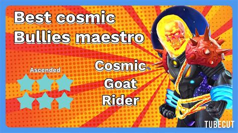 Bullying Maestro With My Cosmic Ghost Rider Marvel Contest Of