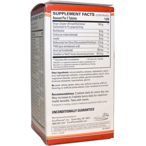 Terry Naturally Multi Vitamin Terry Naturally Multi Vitamin And Minerals