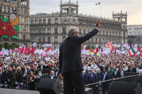 Amlo A Promotores Del Golpe De Estado En México “uy Qué Miedo”