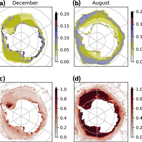 Comparison Of The Spatial And Temporal Variability For The Noaa Nsidc