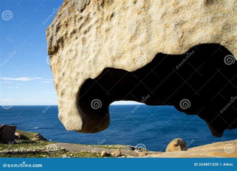 Remarkable Rocks stock photo. Image of geology, scenic - 264801328