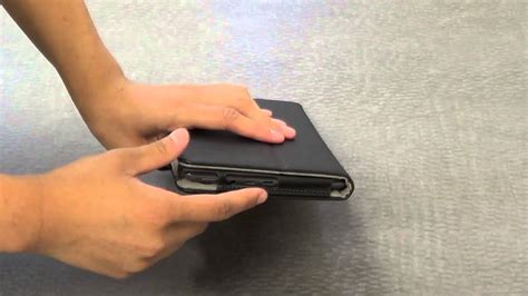 Fintie HP Slate 7 Extreme Folio Case YouTube