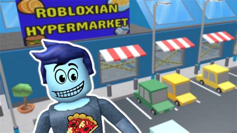 Jak Uciec Ze Sklepu Ucieczka Z Supermarketu W ROBLOX BlueJane Gra W