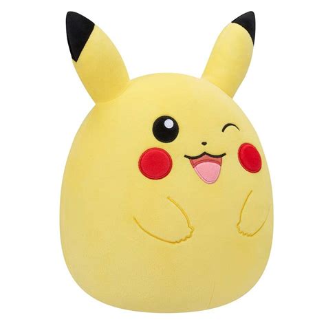 Pokemon Squishmallows Plush 14 Pikachu