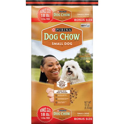 Purina Dog Chow Small Dog Dog Food 18 lb. Bag | Dog Food | Festival ...