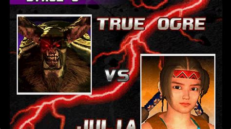 Tekken Ps True Ogre Arcade Mode Arranged Music Mar