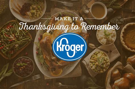 21 Of the Best Ideas for Kroger Christmas Dinner – Best Diet and ...