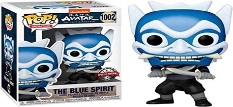 Funko Avatar The Last Airbender Pop Animation Zuko The Blue Spirit