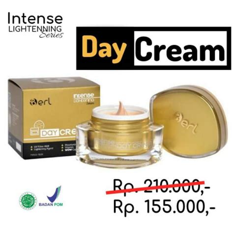 Jual B Erl Intense Lightening Day Cream Krim Pagi Siang Shopee