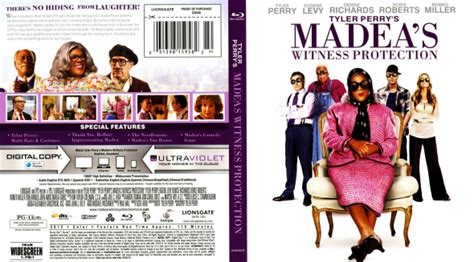 CoverCity - DVD Covers & Labels - Madea's Witness Protection