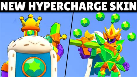 New Hypercharge Skin Sovereign Rico Gameplay Classicbrawl