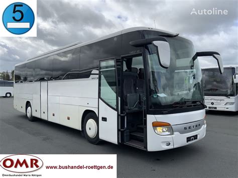 Setra S 415 GT HD Coach Bus For Sale Germany Untersteinach JY38803