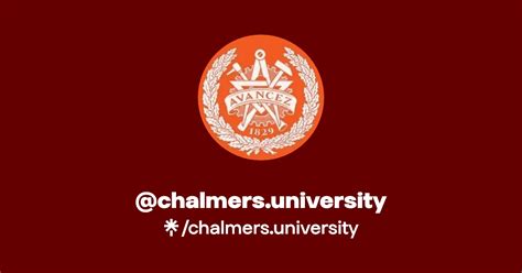 chalmers.university | Instagram, TikTok | Linktree