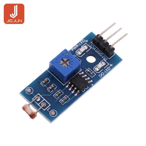 3 3V 5V 3PIN Photodiode Module LM393 Photosensitive Brightness