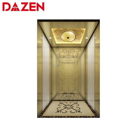 Top Selling Energy Saving Passenger Lift Residential Hotel Passenger