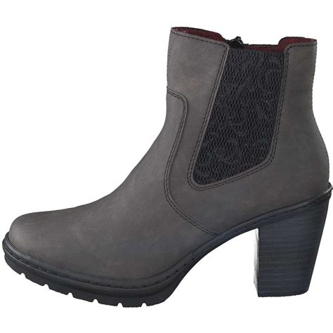 Rieker Stiefelette Grau Schuhcenter De