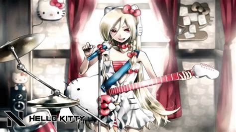 Nightcore - Hello Kitty on Make a GIF