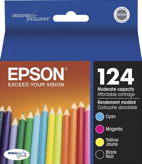 Best Buy Epson Combo Pack Standard Capacity Black Yellow Cyan