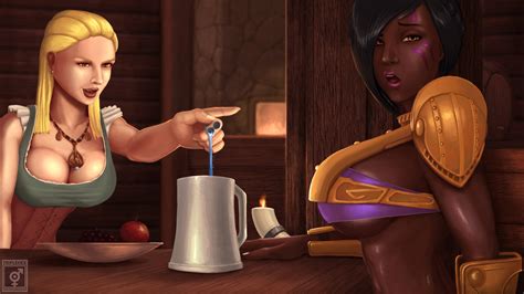 Haelga And Nisrine By Triplehex Hentai Foundry