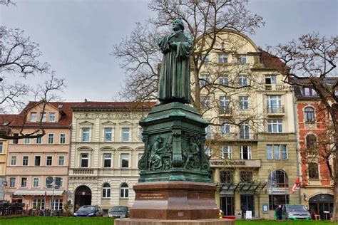 Lutherhaus In Eisenach Auf Den Spuren Von Martin Luther