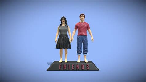 Friends 3d Model Buy Royalty Free 3d Model By Sandeep Choudhary