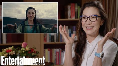 Michelle Yeoh Looks Back On Her Most Famous Stunts & Roles ...