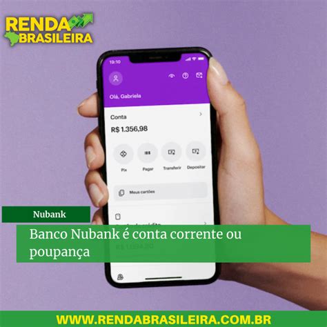 Banco Nubank Conta Corrente Ou Poupan A