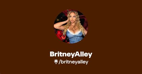 Britneyalley Tiktok Linktree