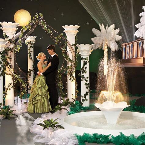 Grecian Gardens Select Theme Prom Decorations