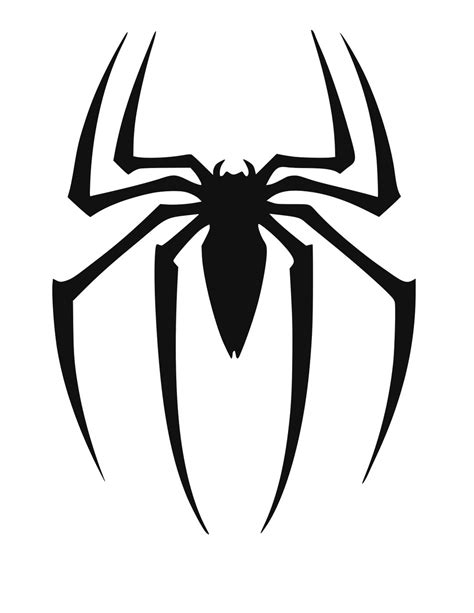 Spider-man Logo-2 With Heat Transfer Vinyl. - Etsy