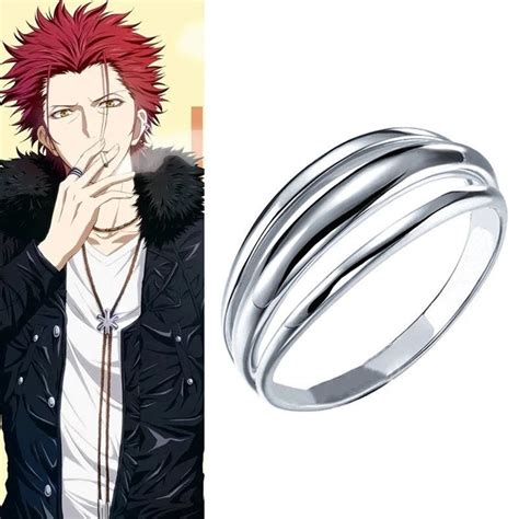 Anime Mikoto Suoh Ring Anime Homra K Suoh Mikoto Ring Anime K Etsy