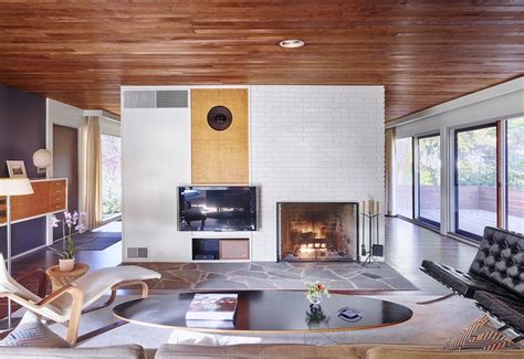 Mid Century Home Remodel Midcentury New York By Manhattan Home