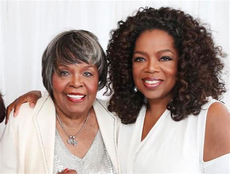 Oprah Winfreys Relationship With Her Mother Vernita Lee Was