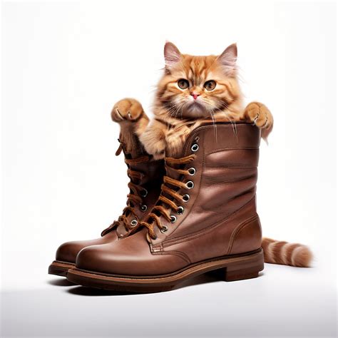 Make the cat funny with many positions in the boot by Motaz Dwidar ...