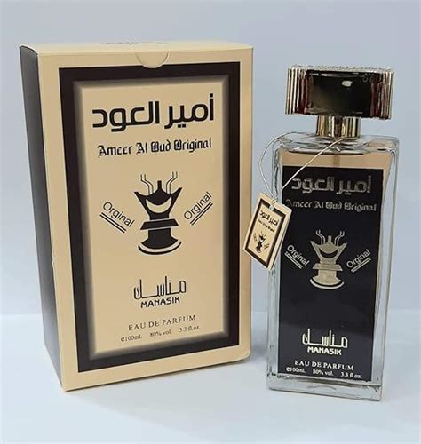 ماناسيك عطر امير العود الاصلي للرجال او دي بارفان، 100 مل Amazonae